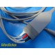 Philips HP M1580A HP SONOS 5500 Ultrasound System ECG Cable W/ Leads ~ 26536