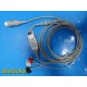Philips HP M1580A HP SONOS 5500 Ultrasound System ECG Cable W/ Leads ~ 26536