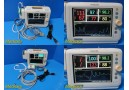 2012 Philips SureSigns VS3 Ref 883074 Patient Monitor W/ OEM Leads A.03.27~26544