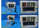 2012 Philips SureSigns VS3 Ref 883074 Patient Monitor W/ OEM Leads A.03.27~26544