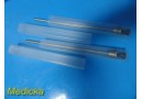 Lot of 2 Olympus A0410 Standard Obturator, Urology, Color Code: Yellow ~ 25863