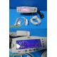 2005 Masimo Ver. 4 Pulse Oximeter W/ RDS-1 Docking Station & SpO2 Sensor ~26552