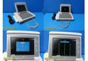 GE Mac 5000 ECG/EKG Machine W/ 2016560 Acquisition Cable & Battery Pack ~ 26553