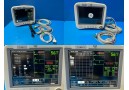 GE Dash 4000 Series Patient Monitor W/ NBP Hose, ECG Lead, SpO2 Sensor ~ 26556