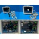 GE Dash 4000 Series Patient Monitor W/ NBP Hose, ECG Lead, SpO2 Sensor ~ 26556