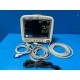 GE Dash 4000 Series Patient Monitor W/ NBP Hose, ECG Lead, SpO2 Sensor ~ 26556