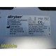 2013 Stryker 0450-000-000 Crossflow Integrated Arthroscopy Pump W/ Pedal ~ 25728