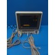 GE Marquette Eagle Series 2 Monochrome EL Monitor W/ Leads -NBP/SpO2/ECG (6117)