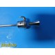 Circon ACMI Wappler Hysteroscope 24Fr Sheath W/ Obturator & G153 Bridge ~ 26563A