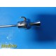 Circon ACMI Wappler Hysteroscope 24Fr Sheath W/ Obturator & G153 Bridge ~ 26563A