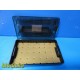 Smith & Nephew Acuflex Ref 7207369 Medium Sterilization Tray W/ Mat ~ 26574