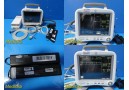 GE Transport Pro Patient Monitor W/ Tram 451N5 Module, Leads & Adapter ~ 26575