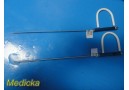 Cook, Punch Forceps, Biopsy Reusable, Rigid (3mm x 31cm & 5mm x 31cm) Pair~26581