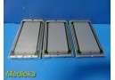 3 x Philips HP SONSO 5500 P/N E0051240060 Planar EL512.256.H3 Display~26587