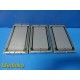 3 x Philips HP SONSO 5500 P/N E0051240060 Planar EL512.256.H3 Display~26587