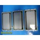 3 x Philips HP SONSO 5500 P/N E0051240060 Planar EL512.256.H3 Display~26587