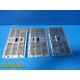 3 x Philips HP SONSO 5500 P/N E0051240060 Planar EL512.256.H3 Display~26587