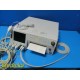 GE 120 Series Model 0128 Maternal Fetal Monitor W/ Transducers & Leads ~ 25640