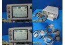 GE 250 Series Model 259 Maternal Fetal Monitor W/ 2X US,1X TOCO Trans,Lead~26012