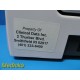 Clinical Data Inc EXCYTE 10 Automated ESR Analyzer W/ Printer, PSU, Card ~ 26017