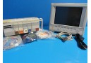 HP VIRIDIA 24C CRITICAL CARE MONITOR (NBP/EKG/SpO2/CO/TEMP/PRINT) W/ LEADS~14552