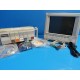 HP VIRIDIA 24C CRITICAL CARE MONITOR (NBP/EKG/SpO2/CO/TEMP/PRINT) W/ LEADS~14552