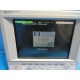 HP VIRIDIA 24C CRITICAL CARE MONITOR (NBP/EKG/SpO2/CO/TEMP/PRINT) W/ LEADS~14552
