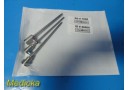 Conmed Linvatec Surgical Cannula Set, C7211/ C7212 sheaths C7213 Obturator~26608