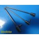 Conmed Linvatec Surgical Cannula Set, C7211/ C7212 sheaths C7213 Obturator~26608