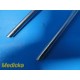 2X Smith & Nephew DYONICS 4481 Intelijet Reusable Arthroscopic Cannula Set~26596