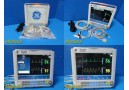 2013 GE B40 P/N 2060600-001 Patient Monitor W/ NBP, SpO2, ECG Leads ~26598