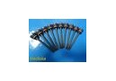 Lot of 10 Et-Hicon 355 Reusable Instrument Sleeves, Threaded, Orange ~ 25200
