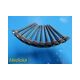 Lot of 10 Et-Hicon 355 Reusable Instrument Sleeves, Threaded, Orange ~ 25200