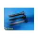 3X Snowden Pencer 89-6846 Et-Hicon 512 & 355 Reusable Instruments ~ 25553