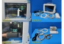 Philips M8004A Intellivue MP50 Neonatal Monitor W/ M3001A MMS Module+Leads~25569