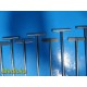 10X V. Mueller BD SU2975 Weisenbach Instruments Sterile Forceps Holders ~ 26059