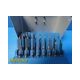 18X Zimmer Hall Surgical Assorted Osteon Burs W/ Bur Rack 5038-09 ~ 25574