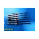 18X Zimmer Hall Surgical Assorted Osteon Burs W/ Bur Rack 5038-09 ~ 25574