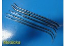 Lot of 5 V. Mueller Assorted Genitourinary Dilators (2X Hank, 3X Lefort) ~ 26078