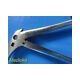 Lawton 95-0762 Biopsy Punch Forceps Serrated Lower Jaw / Distal Teeth,13" ~25592