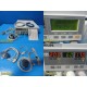 2004 Philips 50XM / M1350B Maternal Fetal Monitor W/ Transducers & Leads ~ 26093