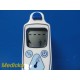 2011 Covidien Genius 2 Tympanic Thermometer W/ Cradle Base ~ 26097