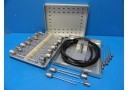 ACUFEX ARTHROSCOPIC POWER SYSTEM INSTRUMENT SET W/ PMC-100 MENSICAL CUTTER (8782