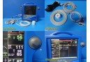 GE Dinamap Pro 1000 Patient Monitor W/ ECG, NBP & SpO2 Leads ~ 26070