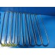 16 x V. Mueller SU2977 Weinstein 12" x 3" Instruments Sterilization Racks~26051