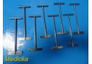 Lot of 8 V. Mueller BD SU2974 Weisenbach Instrument Holder/Forceps Holder ~26054