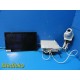 Sony EVI-D70 Pan Tilt Zoom Color Video Camera W/ Control Box, LCD & Accs ~ 26134