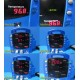 GE Dinamap Procare DPC400M Masimo Set SpO2 Monitor W/ NEW BATTERY & Leads ~26140