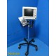 Invivo Millenia 3500CT-P CT Scan Monitor W Leads & CT Interface Cable/Cart~26256