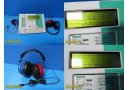Maico Model M21 Quik Tymp QT2 Tympanometer / Audiometer W/ Headphone Pairs~26257